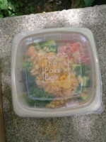 The Poke Box food