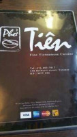 Pho Tien - Fine Vietnamese Cuisine inside