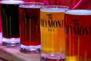 Belmont Bar inside