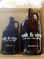 Oak & Vine Craft Beer, Wine and Spirits food
