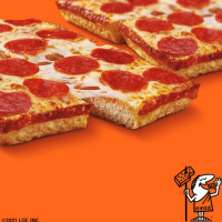 Little Ceasers Pizza food