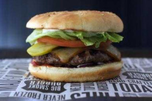 Big Smoke Burger food