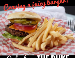 The Duke Restaurant And Bar food