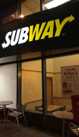 Subway outside