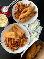 Fisherman Fish And Chips food