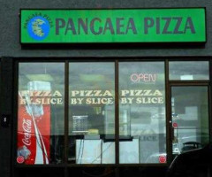 Pangaea Pizza food