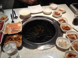 Korean Grill House food