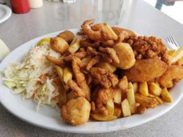 Aberdeen Fish Chips food