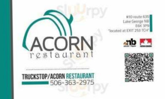 Acorn Restaurant food