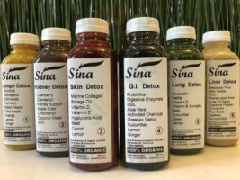 Sina Organic Juice food