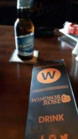 Windsor Rose Gastropub food