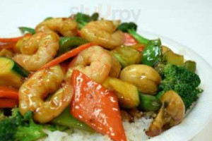 Silver Wok food