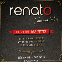 Restaurant Le Renato food