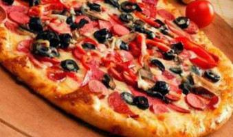 Express Pizza & Poulet food