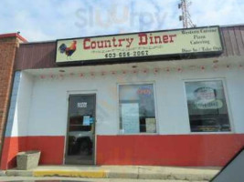 Country Diner food