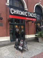 Chronic Tacos outside
