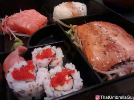 Sushi Garden food