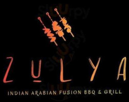 Zulya Indian Arabian Fusion Bbq Grill food