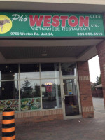 Pho Weston food