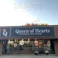 Queen Of Hearts Tea House food