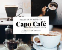 Capo Cafe food