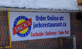 Jack's Restaurant food