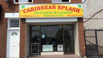 Caribbean Splash food