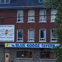 The Blue Goose food