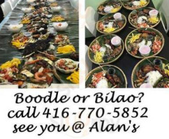 Alan's Filipino food