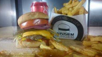 Hidden Burger food