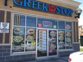 Greek Stop food