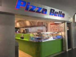 Pizza Bella food