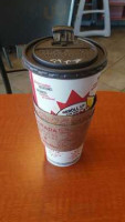 Tim Hortons inside