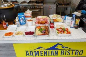 Armenian Bistro food