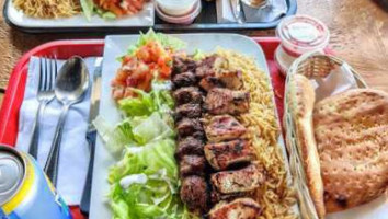 Kabob Guys Afghan Grill food