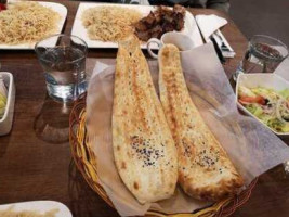 Bread Salt Afghan Cuisine food
