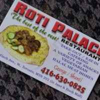Roti Palace food