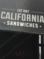 California Sandwiches food