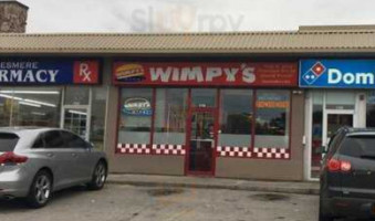 Wimpey's Diner outside