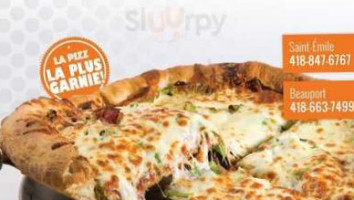 La Pizz 67 food