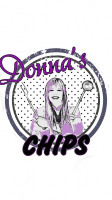 Donna's Chips outside