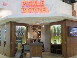 Pickle Barrel inside