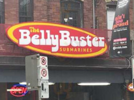 The Belly Buster Submarines food