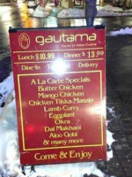 Gautama food
