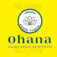 Ohana Sushi Vegan food