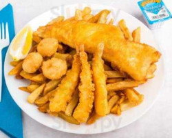 Union Jack Fish Chips food