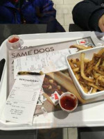 New York Fries Scarborough Town Centre food
