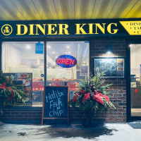 Diner King outside