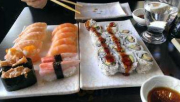 Sushi Ste-Catherine food