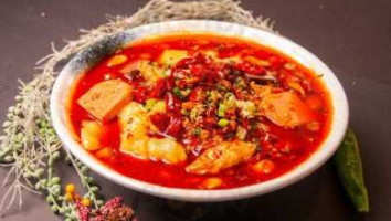 Red Hot Szechuan House food